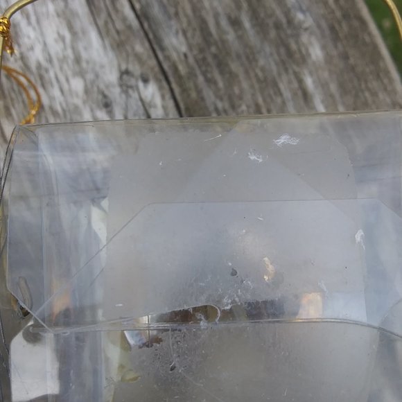 Lenox Silverplated Faux Gold Fortune Cookie Gift Of Love Marriage Proposal - Picture 12 of 15